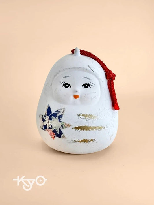 CB052 - Japanese Clay Bell Dorei Tsuchi-Suzu Himedaruma