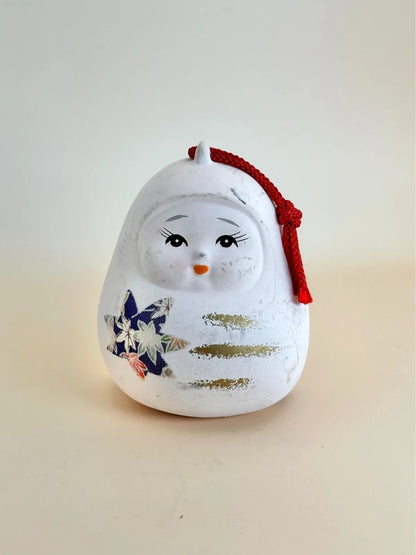 CB052 - Cloche japonaise en argile Dorei Tsuchi-Suzu Himedaruma