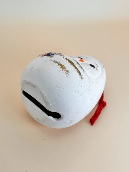 CB052 - Cloche japonaise en argile Dorei Tsuchi-Suzu Himedaruma