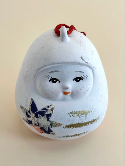 CB052 - Cloche japonaise en argile Dorei Tsuchi-Suzu Himedaruma