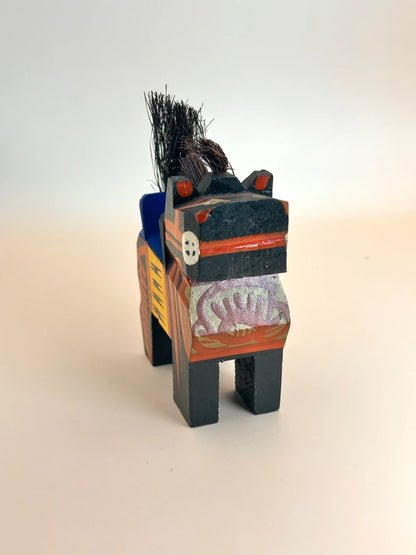 FT178 - Vintage Japan folk toy Miharu Koma 三春駒