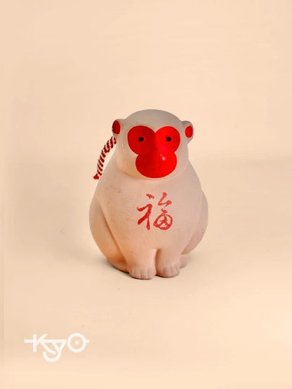 CB053 - Japanese Clay Bell Dorei Monkey Kirishima