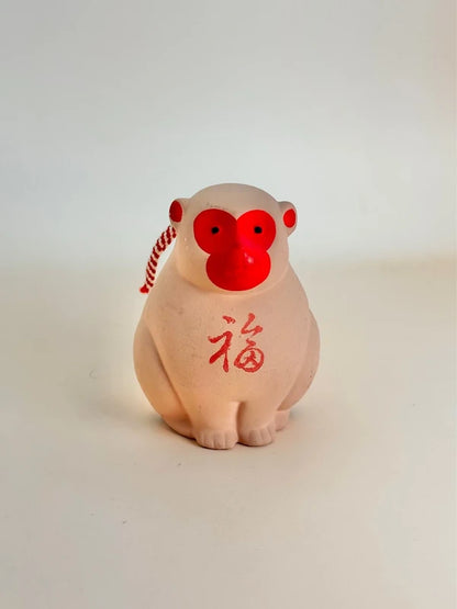CB053 - Japanese Clay Bell Dorei Monkey Kirishima
