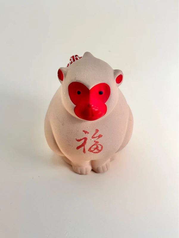 CB053 - Japanese Clay Bell Dorei Monkey Kirishima