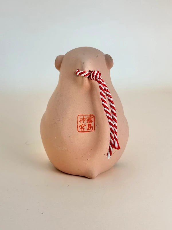 CB053 - Japanese Clay Bell Dorei Monkey Kirishima