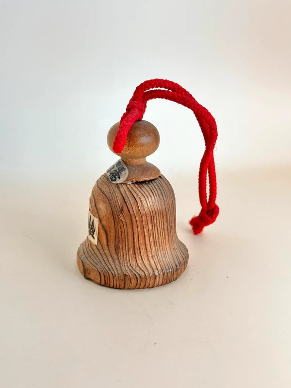 CB054 - Nenrin-suzu Dorei bell from Aizu Ōuchi-juku 大內宿