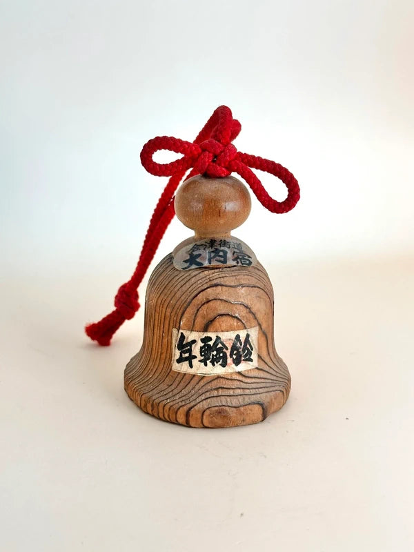 CB054 - Nenrin-suzu Dorei bell from Aizu Ōuchi-juku 大內宿