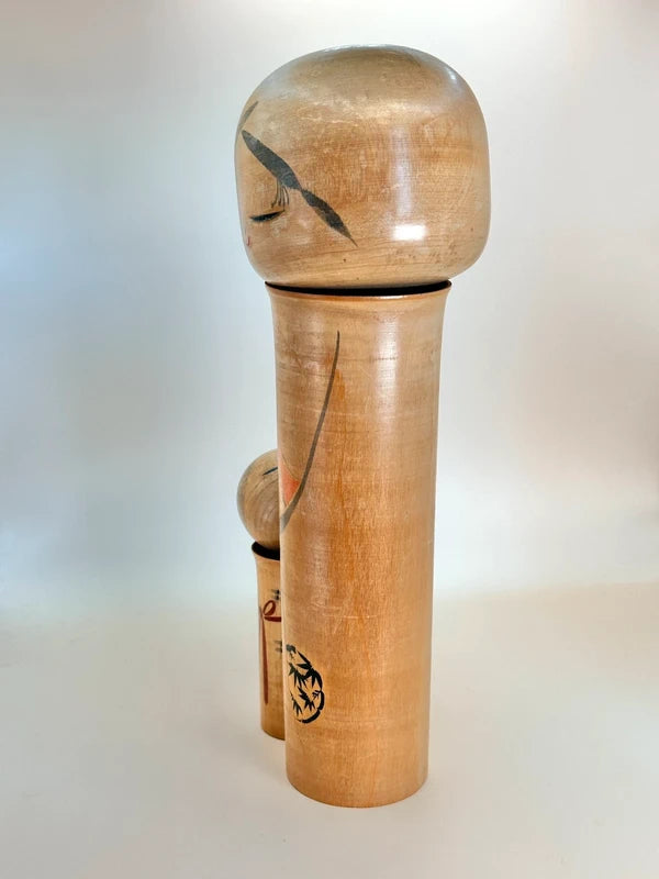 K30016 - Sosaku kokeshi by Sato Suigai 佐藤翠涯