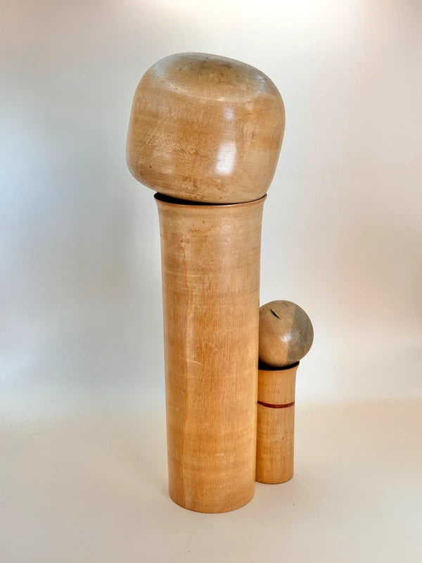 K30016 - Sosaku kokeshi by Sato Suigai 佐藤翠涯