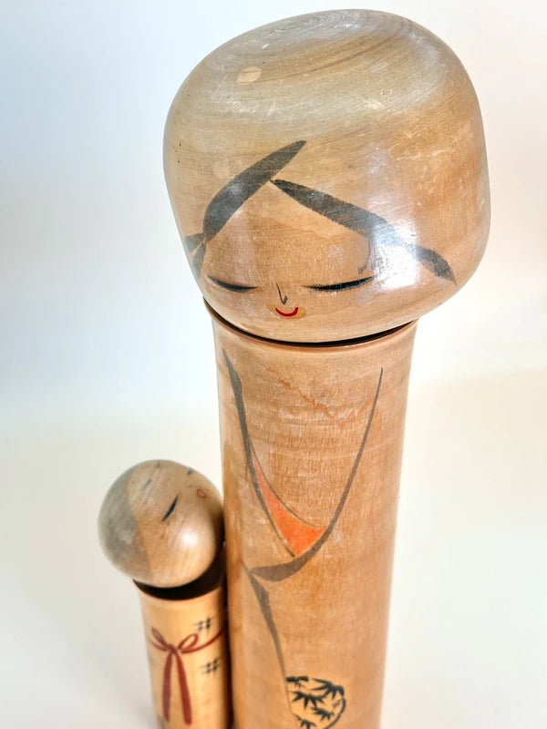 K30016 - Sosaku kokeshi by Sato Suigai 佐藤翠涯
