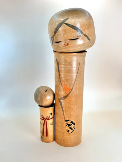 K30016 - Sosaku kokeshi by Sato Suigai 佐藤翠涯