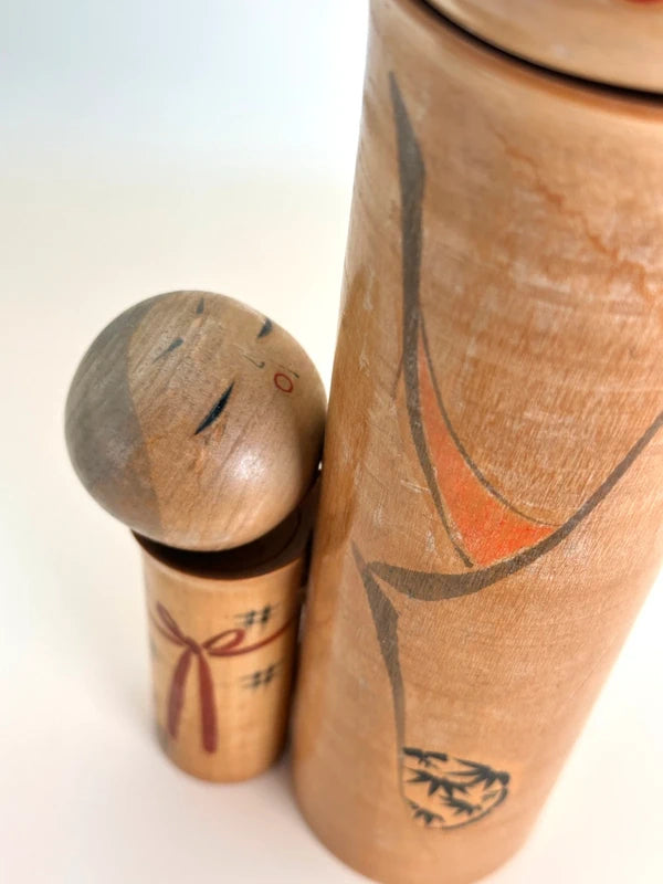 K30016 - Sosaku kokeshi by Sato Suigai 佐藤翠涯