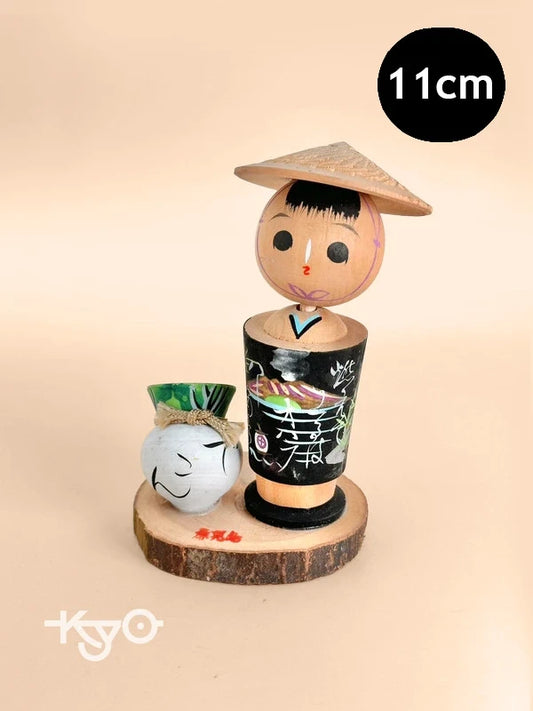 K10148 -  Omiyage kokeshi from Kagoshima 鹿児島