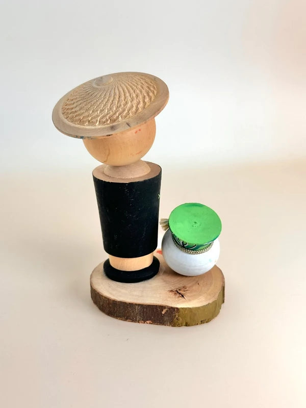 K10148 -  Omiyage kokeshi from Kagoshima 鹿児島