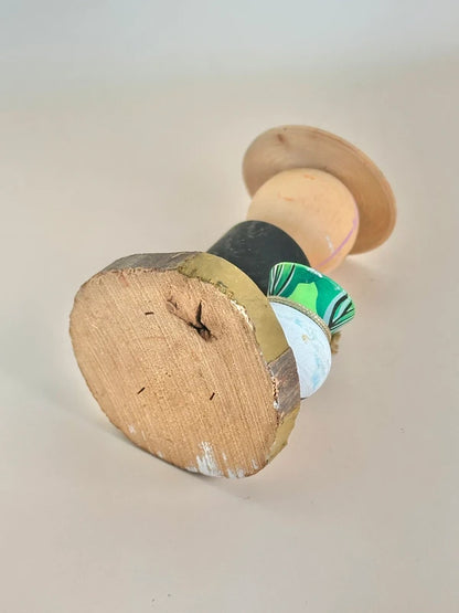 K10148 -  Omiyage kokeshi from Kagoshima 鹿児島