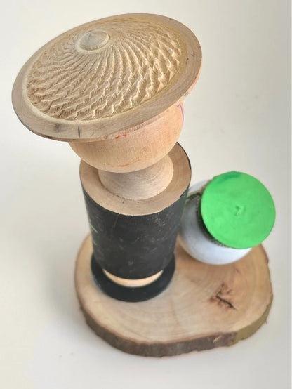 K10148 -  Omiyage kokeshi from Kagoshima 鹿児島