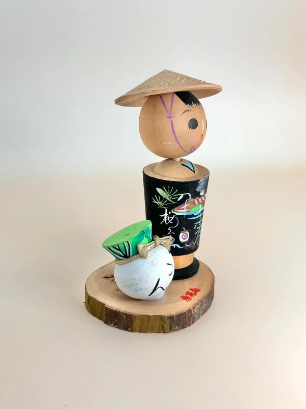 K10148 -  Omiyage kokeshi from Kagoshima 鹿児島