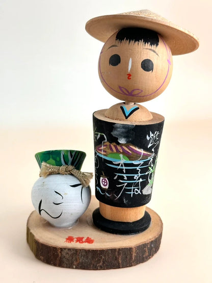 K10148 -  Omiyage kokeshi from Kagoshima 鹿児島