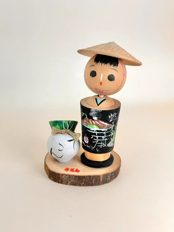 K10148 -  Omiyage kokeshi from Kagoshima 鹿児島