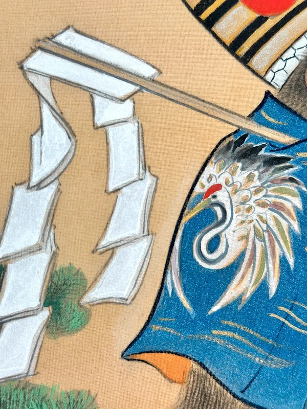 SHP141 - Vintage Original Shikishi artwork card