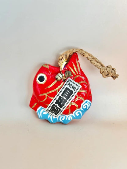 FT180 - Hariko Lucky Charm Medetai Sea Bream 目出鯛
