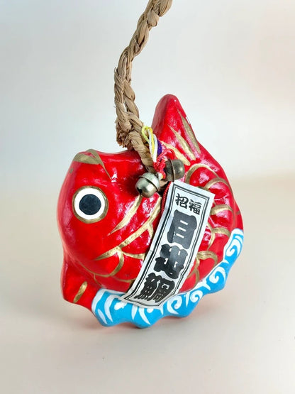FT180 - Hariko Lucky Charm Medetai Sea Bream 目出鯛