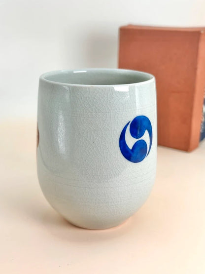 TB19 - Vintage Kiyomizu-yaki tea cup 清水焼