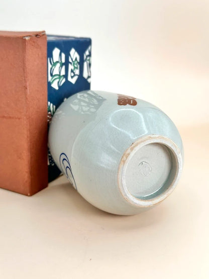 TB19 - Vintage Kiyomizu-yaki tea cup 清水焼