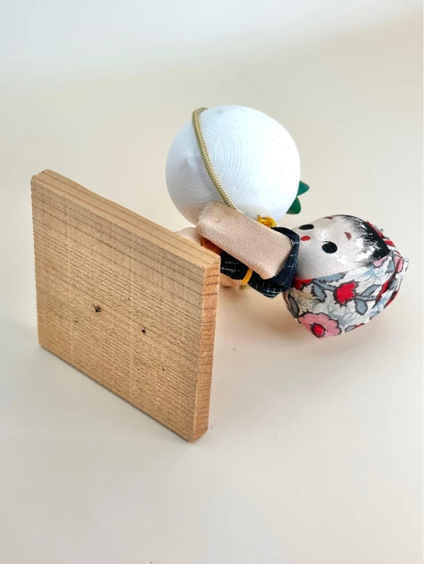 K10149 - Omiyage kokeshi from Kagoshima 鹿児島