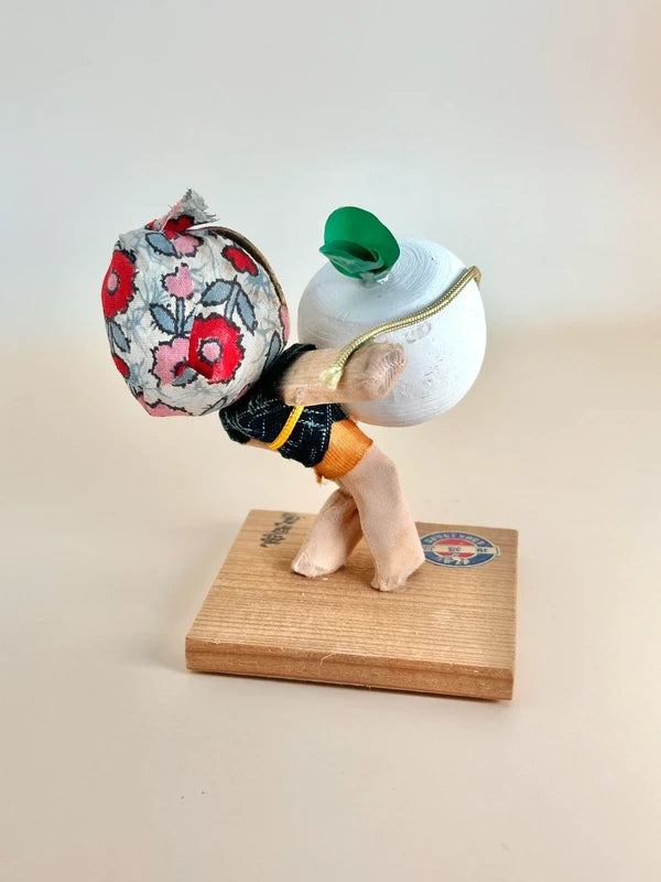 K10149 - Omiyage kokeshi from Kagoshima 鹿児島