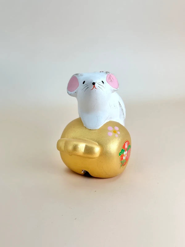 CB055 - Dorei clay bell crafted by Yakushigama 薬師窯