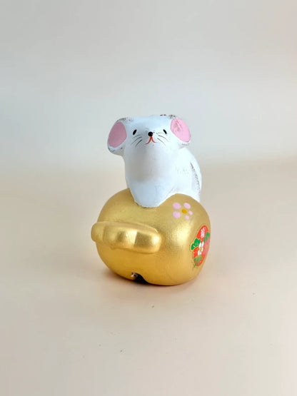 CB055 - Dorei clay bell crafted by Yakushigama 薬師窯