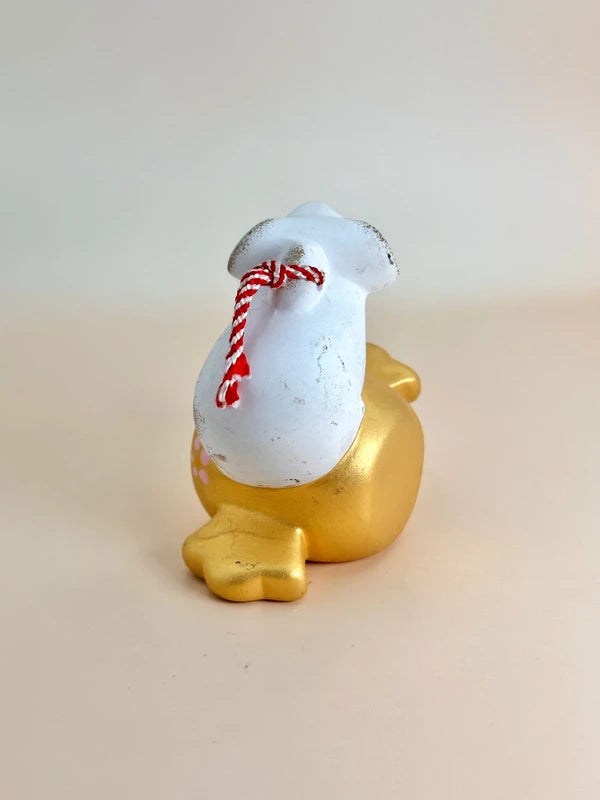 CB055 - Dorei clay bell crafted by Yakushigama 薬師窯