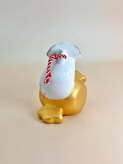 CB055 - Dorei clay bell crafted by Yakushigama 薬師窯