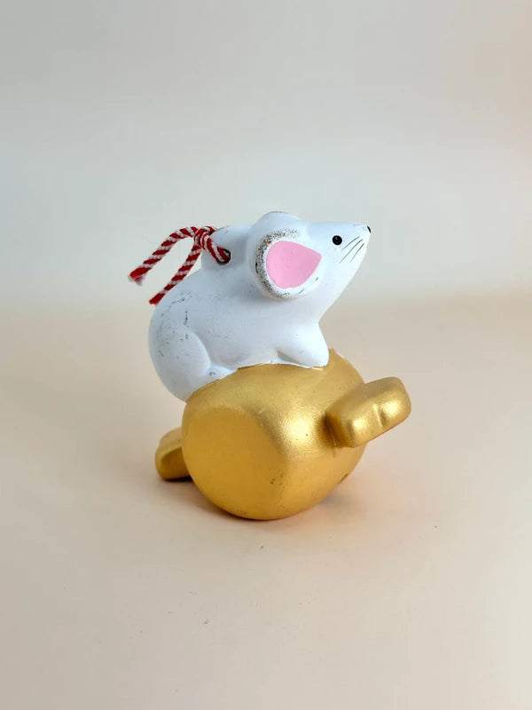 CB055 - Dorei clay bell crafted by Yakushigama 薬師窯