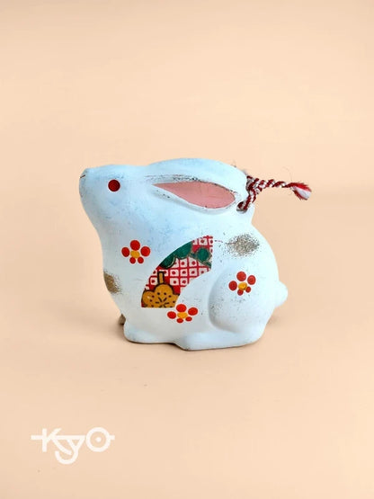 CB056 - Japanese clay bell ornament Dorei 薬師窯
