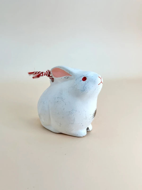 CB056 - Japanese clay bell ornament Dorei 薬師窯