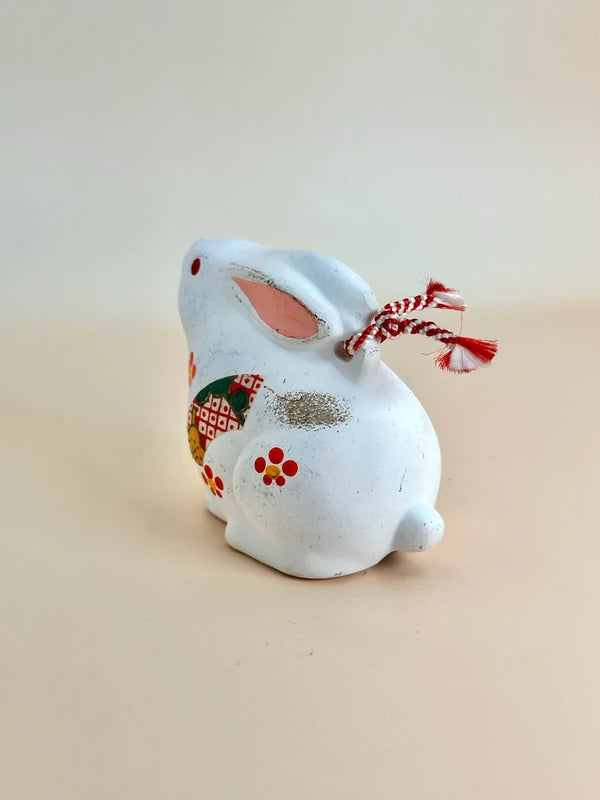CB056 - Japanese clay bell ornament Dorei 薬師窯