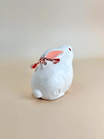 CB056 - Japanese clay bell ornament Dorei 薬師窯