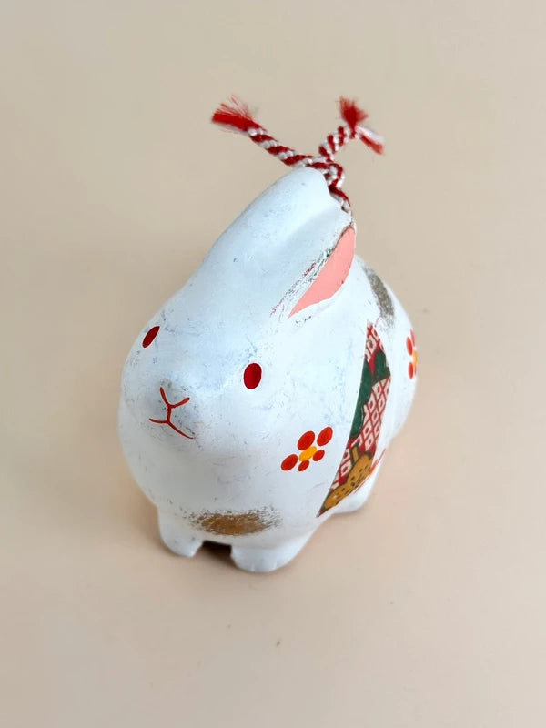 CB056 - Japanese clay bell ornament Dorei 薬師窯