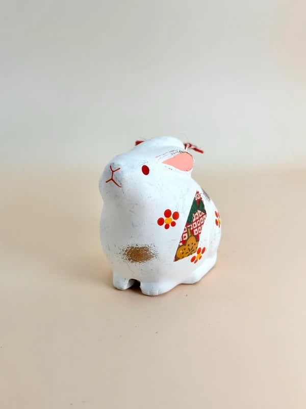 CB056 - Japanese clay bell ornament Dorei 薬師窯