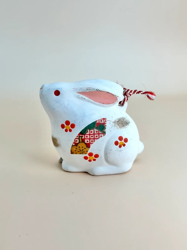 CB056 - Japanese clay bell ornament Dorei 薬師窯