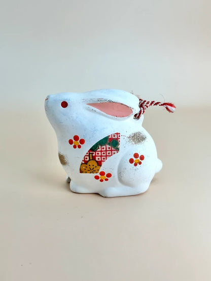 CB056 - Japanese clay bell ornament Dorei 薬師窯