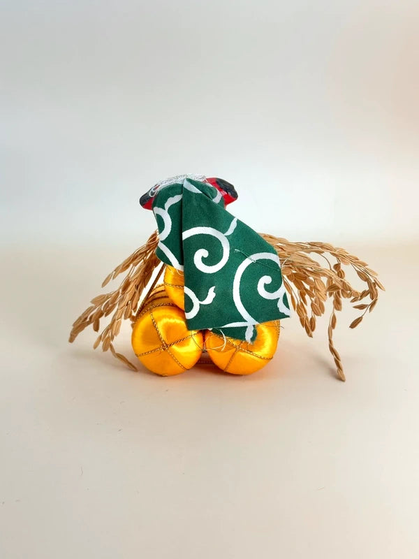 FT182 - Vintage folk crafts Shishi-mai Lion 獅子舞