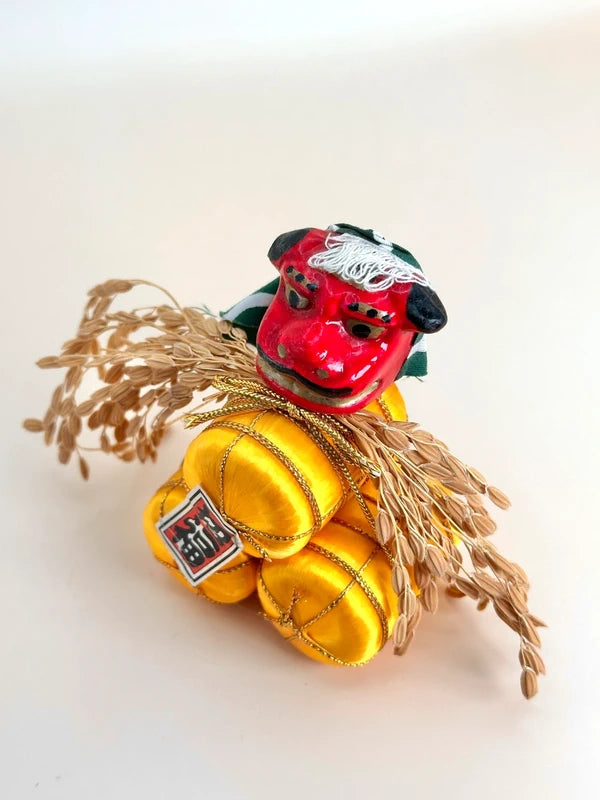 FT182 - Vintage folk crafts Shishi-mai Lion 獅子舞