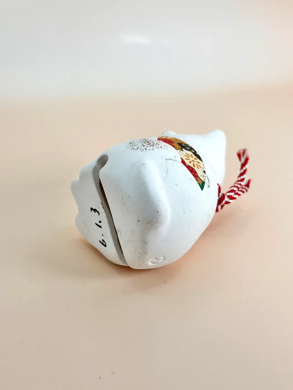 CB061 - Minatogawa Shrine dorei clay bell 湊川神社