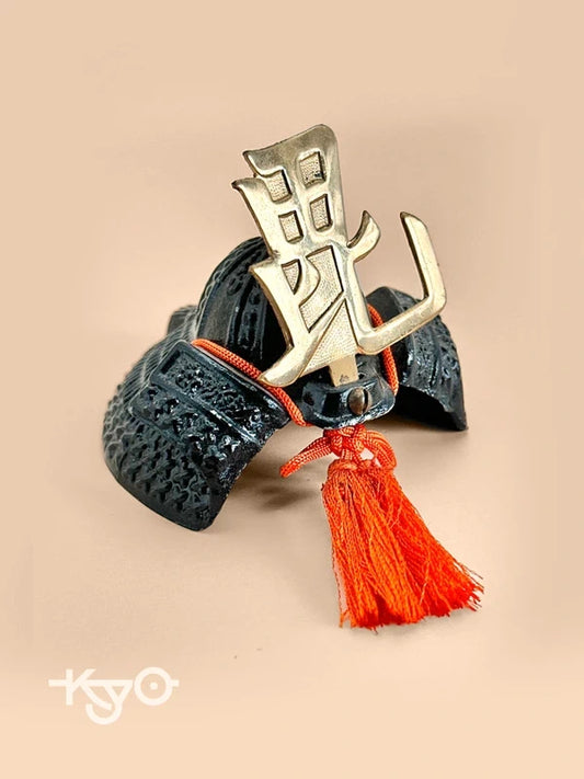 FT183 - Samurai Kabuto Helmet with Bishamonten