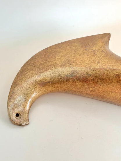 FT184 - Vintage cast iron doves by Sotaro Saegusa 三枝惣太郎