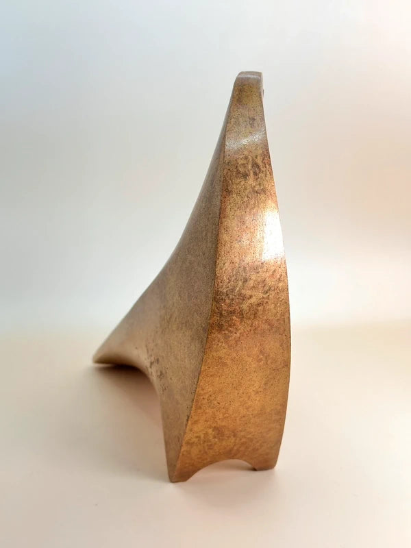 FT184 - Vintage cast iron doves by Sotaro Saegusa 三枝惣太郎