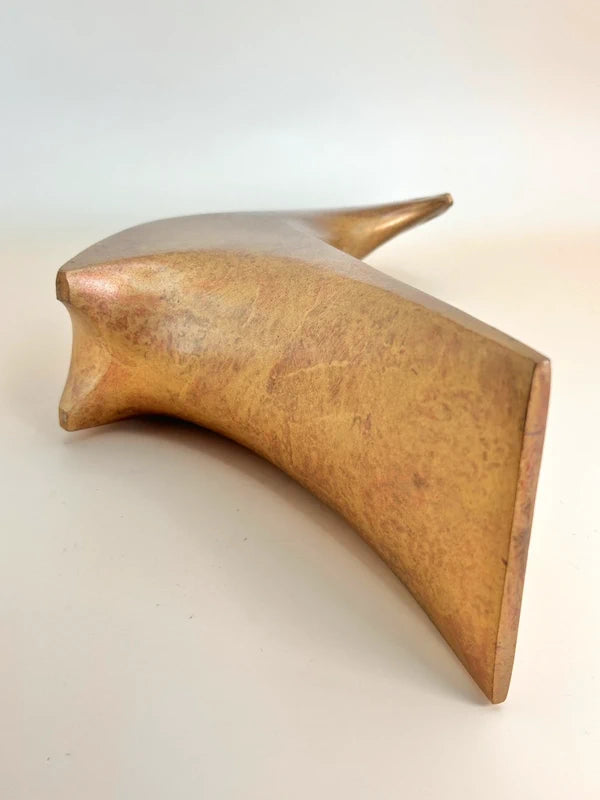 FT184 - Vintage cast iron doves by Sotaro Saegusa 三枝惣太郎
